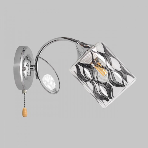 Бра IMEX MD.4023-1-W CH