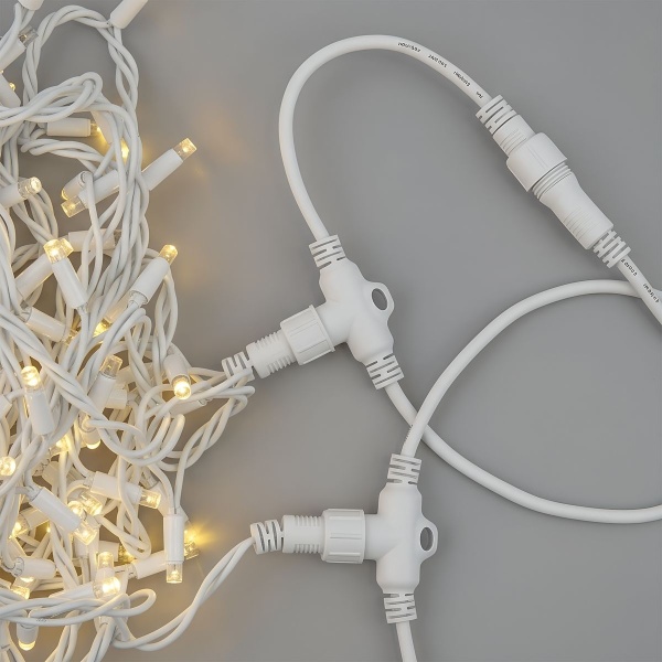 Провод-шина для гирлянд Uniel UCX-F90 T05/2M/WH UL-00013220