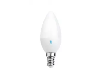 Лампа светодиодная Ambrella light E14 6W 4200K белая 206014