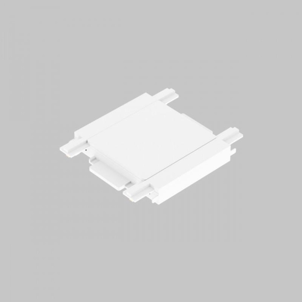 Соединитель I-образный для магнитного шинопровода IMEX UT25 IL.0007.3000 WH