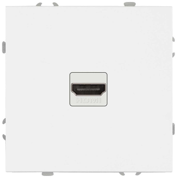 Розетка ЭРА Galaxy 15-3114-01 HDMI IP20 белый Б0070794