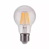 Лампа светодиодная филаментная диммируемая Elektrostandard E27 9W 4200K прозрачная 4690389047756