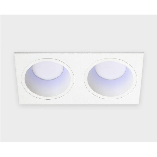 Встраиваемый светильник Italline IT08-8013 white 4000K 2 шт + IT08-8015 white