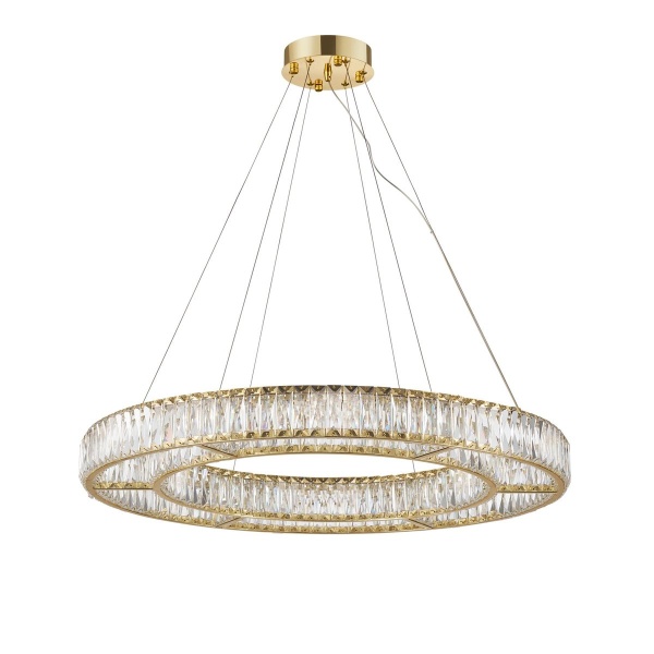 Подвесная светодиодная люстра Favourite Gloriole 4780-8P