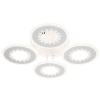 Потолочная светодиодная люстра Escada Dew 10233/4LED Потолочная светодиодная люстра Escada Dew 10233/4LED