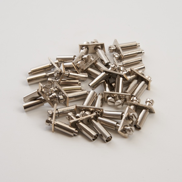 Центральная перемычка для ЗНИ 10 мм (JXB 10) 2PIN LD558-2-100, Stekker 49128