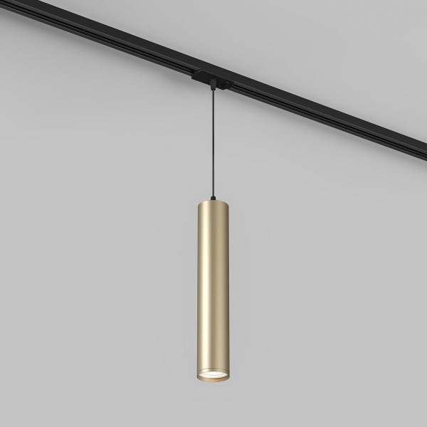 Трековый светильник Denkirs Solid Tube DK6210-BG