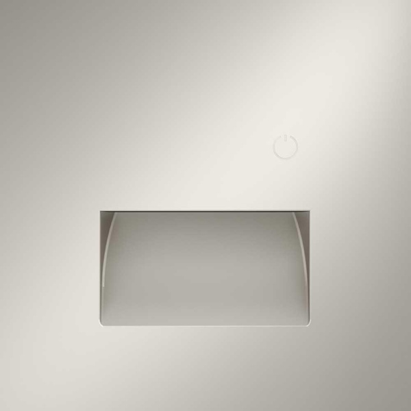 Подсветка светодиодная встраиваемая Voltum S70 с датчиком, (кашемир) VLS070703