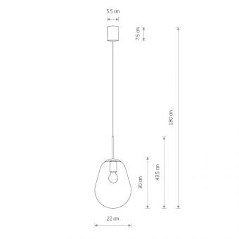 Подвесной светильник Nowodvorski Pear S 7800