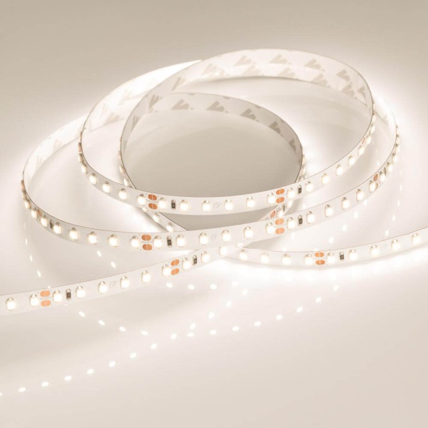 Светодиодная лента Arlight 9,6W/m 120LED/m 3528SMD теплый белый 5M 021417(B)