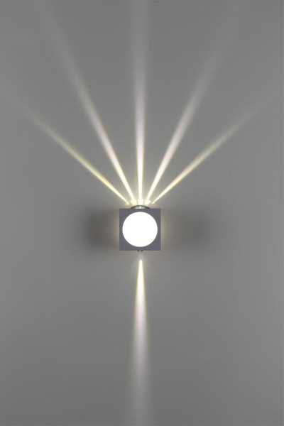 Уличный настенный светодиодный светильник Novotech Street Calle 358565