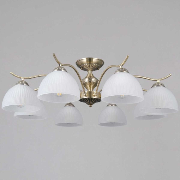 Потолочная люстра Illumico IL0896-8CSQ-26 AB ELITE