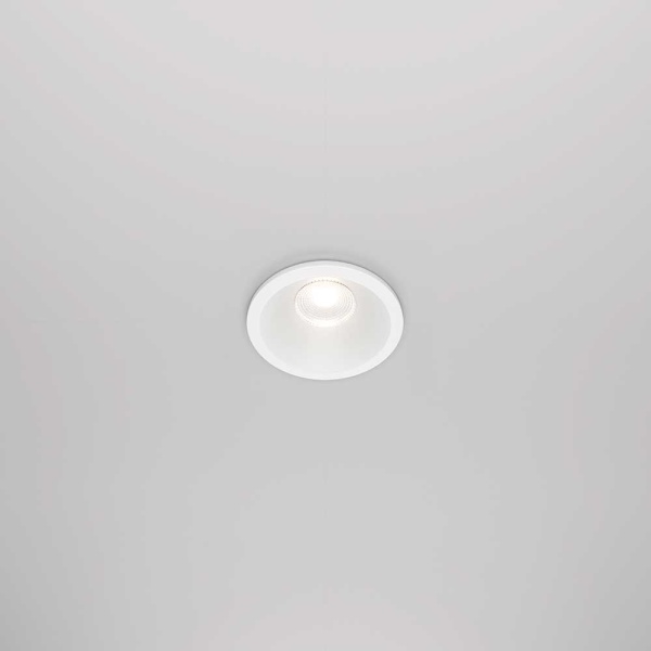Встраиваемый светодиодный светильник Maytoni Technical Zoom DL034-01-06W4K-W