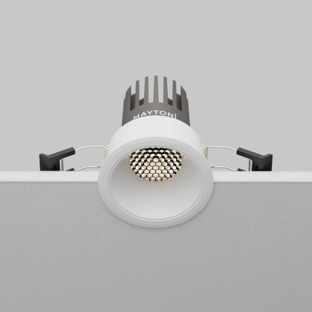 Встраиваемый светильник Maytoni Technical DL123-10W-4K-W