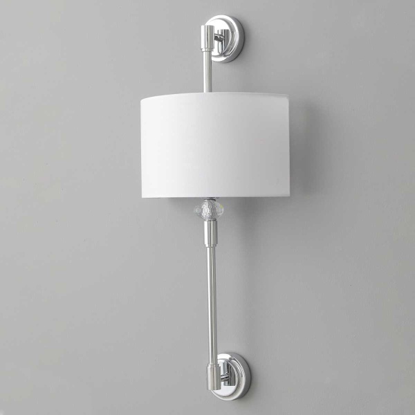 Бра Crystal Lux VINTAGE AP2 CHROME