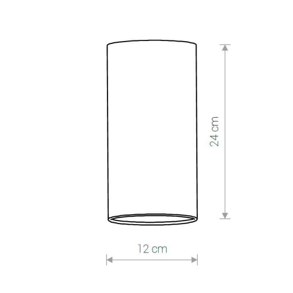 Абажур Nowodvorski Cameleon Barrel thin S 8422 Абажур Nowodvorski Cameleon Barrel thin S 8422