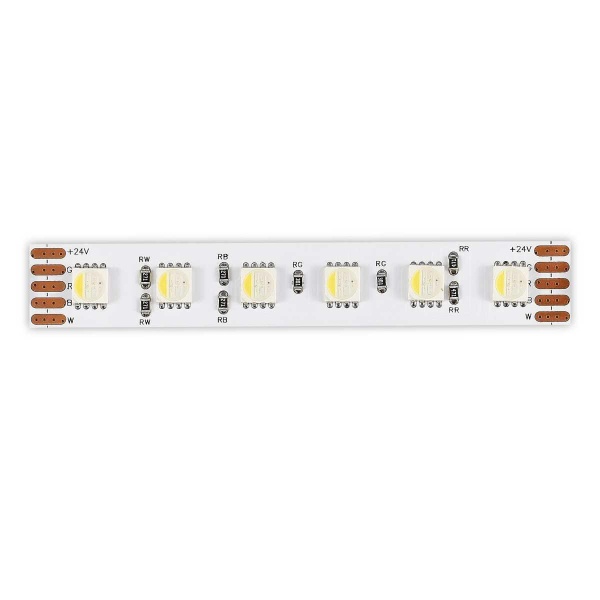 Светодиодная лента ST Luce 18W/m 3000K+RGB 5M ST1005.318.20RGBW.1