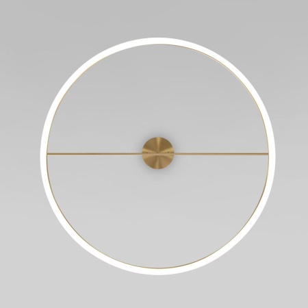 Подвесной светодиодный светильник Eurosvet Over 90323/1 латунь