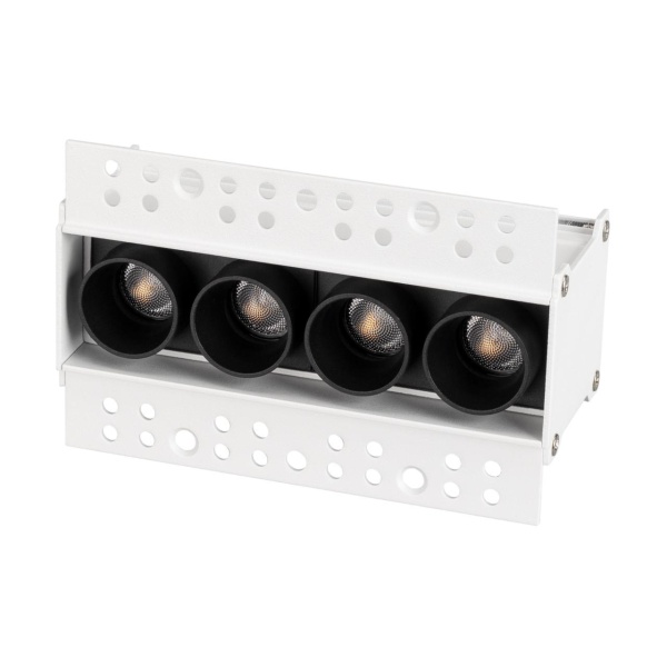 Встраиваемый светодиодный светильник Arlight MS-Orient-Built-Trimless-TC-S38x127-10W Day4000 032224