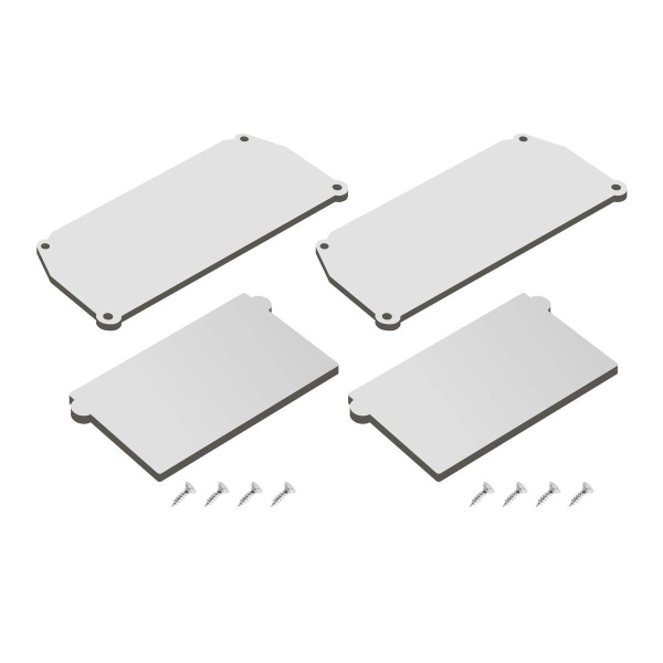 Заглушка Denkirs Flod (2 шт) DK5852-WH Заглушка Denkirs Flod (2 шт) DK5852-WH
