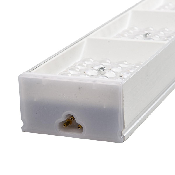 Линейный светодиодный светильник Uniel ULO-EL120B-100W/6500K/K SILVER LINKABLE UL-00010694 Линейный светодиодный светильник Uniel ULO-EL120B-100W/6500K/K SILVER LINKABLE UL-00010694