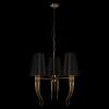 Подвесная люстра Loft IT Brunilde 10207/6 Gold