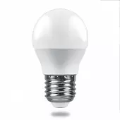 Лампа светодиодная Feron E27 6W 6400K Матовая LB-1406 38070