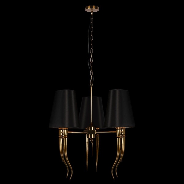 Подвесная люстра Loft IT Brunilde 10207/6 Gold