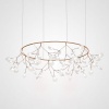 Подвесная светодиодная люстра Imperium Loft Mi Heracleum 189823-22