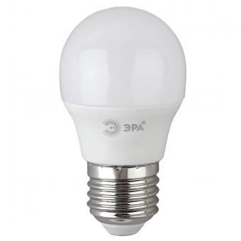 Лампа светодиодная ЭРА E27 8W 6500K матовая P45-8W-865-E27 R