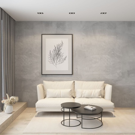 Встраиваемый светильник Denkirs Billum DK3022-BK