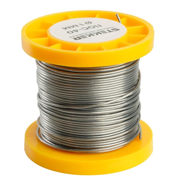 Припой ПОС-40 с канифолью в бобине 100 гр APL40-100-1 50315