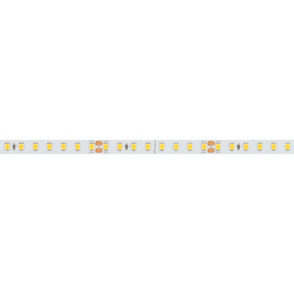 Светодиодная лента Alright 9,6W/m 128LED/m 2835SMD теплый белый 5M 038759