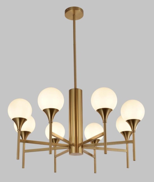 Люстра подвесная Alfa Light F1624-28 BP