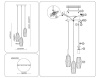 Подвесной светильник Ambrella light High light LH55210