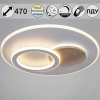 Светильник потолочный Reluce 08000-0.5-450 WH+WOOD