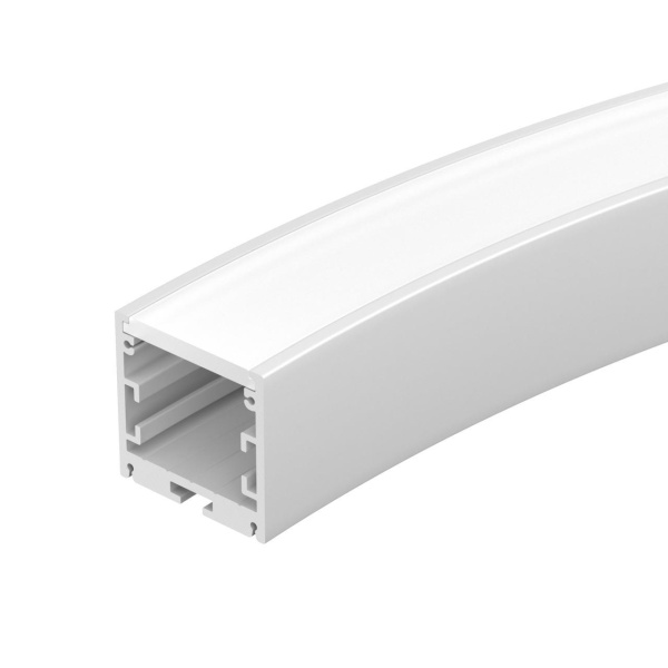 Профиль Arlight SL-ARC-3535-D800-A90 WHITE (630мм, дуга 1 из 4) 026668