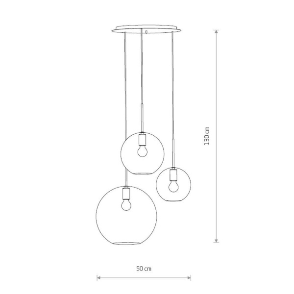 Подвесная люстра Nowodvorski Sphere 7788