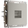 Розетка Ethernet RJ-45 (дымчатый) W1281004/ a069467
