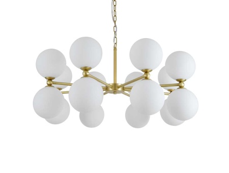 Люстра NEWPORT 3840/80 С brass