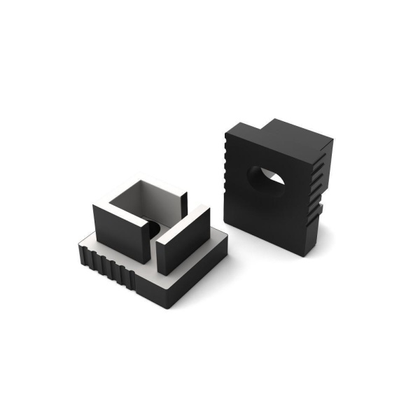 Набор заглушек Arlight SL-Mini-8 Black с отверстием 030518 Набор заглушек Arlight SL-Mini-8 Black с отверстием 030518