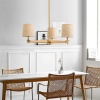 Подвесная люстра Imperium Loft Jorgenson D85 Beige/Dark Wood 102089-26
