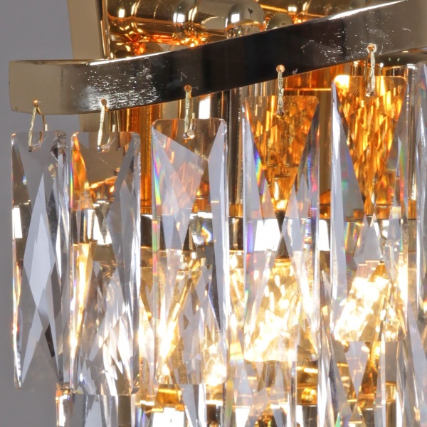 Подвесная люстра Illumico IL5083-800PZF-25 GD ELITE