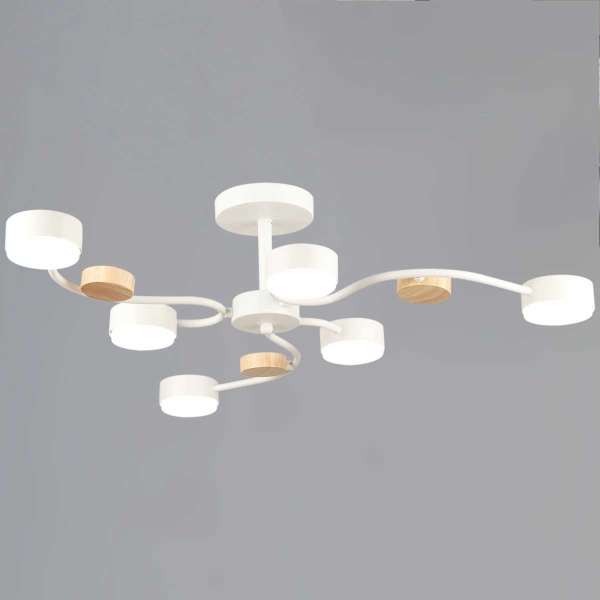 Люстра Reluce 92860-0.3-06 WT+WOOD GX53