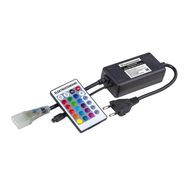 Контроллер для неона Elektrostandard LS001 220V 5050 RGB LSC 011 a043627 Контроллер для неона Elektrostandard LS001 220V 5050 RGB LSC 011 a043627