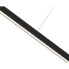 Подвесной светодиодный светильник Italline IT013-6021 black 3000K