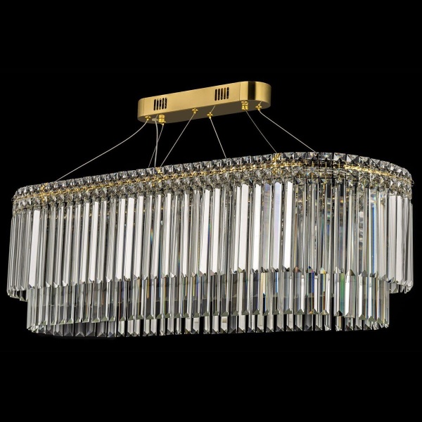 Подвесная светодиодная люстра Arti Lampadari Ovindoli L 1.5.100X35.101 G