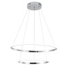Подвесная светодиодная люстра Zortes RINGOLIGHT ZRS.33322.63C