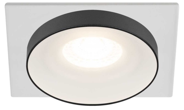 Светильник встраиваемый декоративный ЭРА DK96 WH под лампу MR16 GU5.3 белый Б0055593