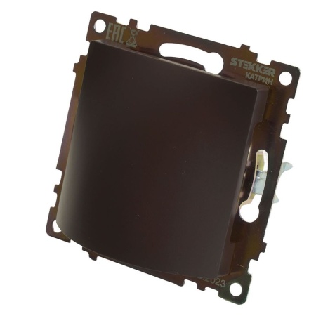 Вывод кабеля Stekker Катрин шоколад GLS00-7116-04 49468